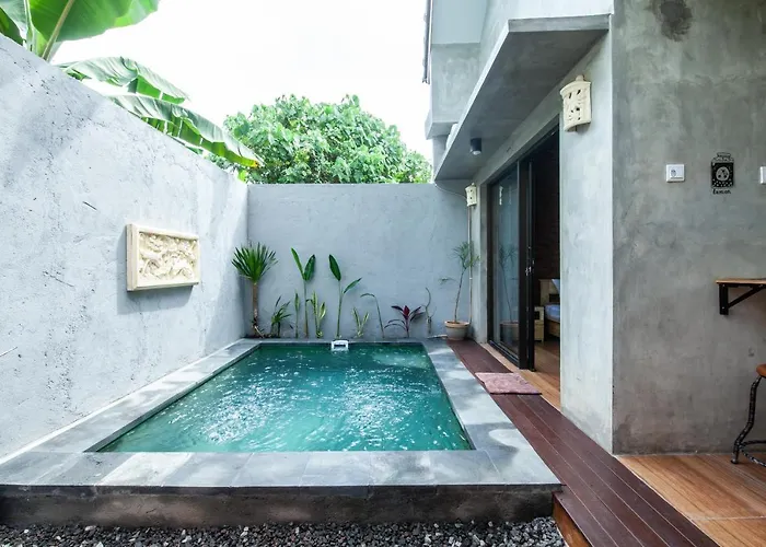 别墅 The Backyard Living Selemadeg