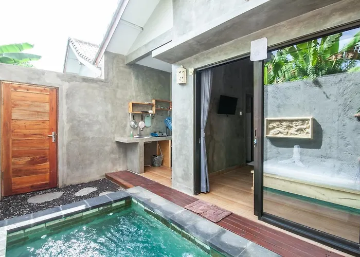 别墅 The Backyard Living